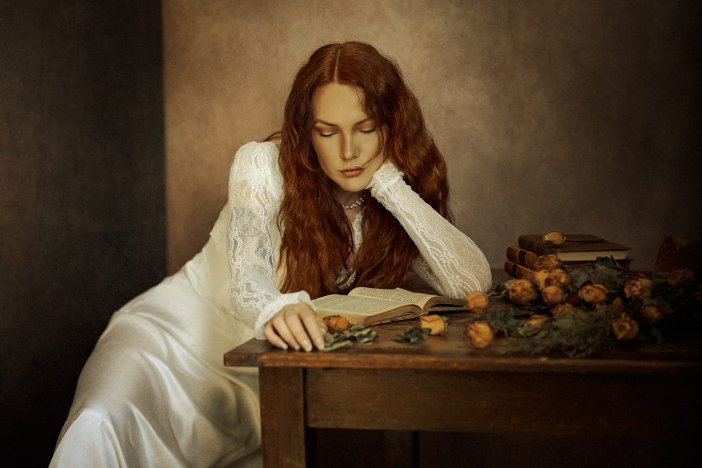 Fine art portrait made by fotovisual.se