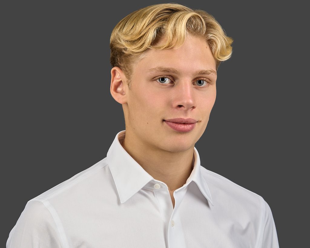 Professionell profilbild - headshot av en man för LinkedIn