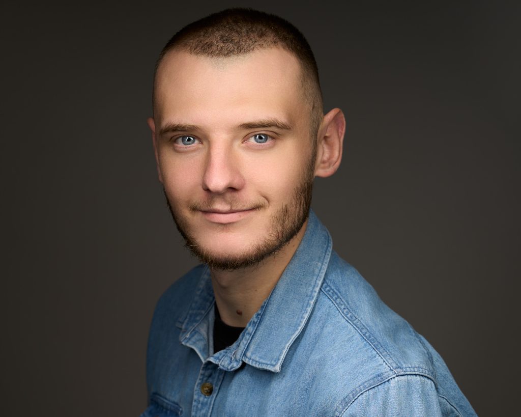 Profilbild av en man passande för LinkedIn