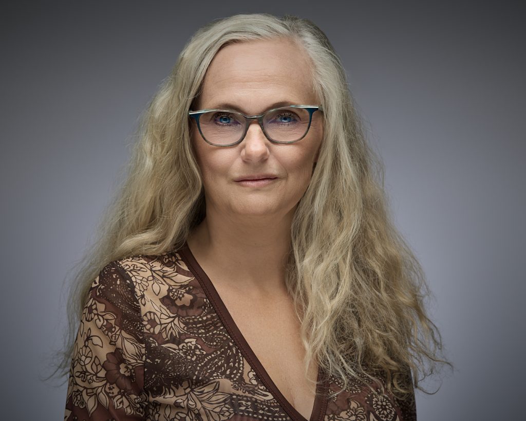 Profilbild av kvinna för CV