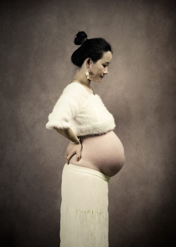 Gravid fotovisual